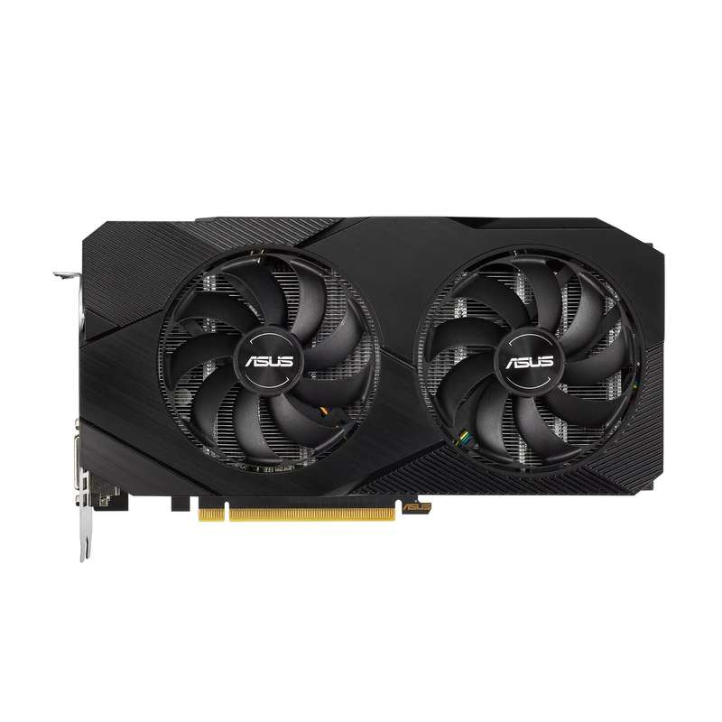 کارت گرافیک ایسوس مدل DUAL RTX2060 O12G EVO