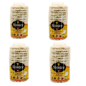رایس کیک برنج سیس رایس -120 گرم بسته 4 عددی
