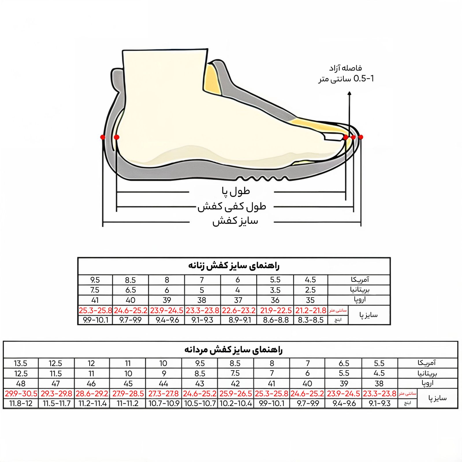  کفش پیاده روی زنانه هامتو مدل 110396B-1N -  - 9