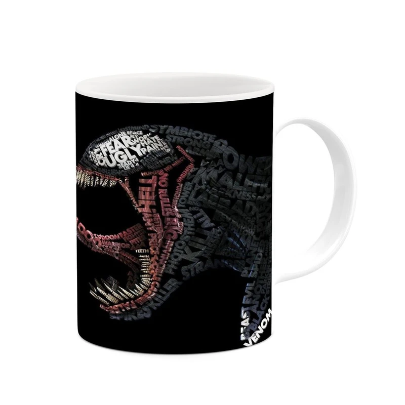 ماگ کاکتی مدل ونوم Venom کد mgh40309