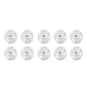 مهره دستبند اقلیمه کد RS133 بسته 10 عددی