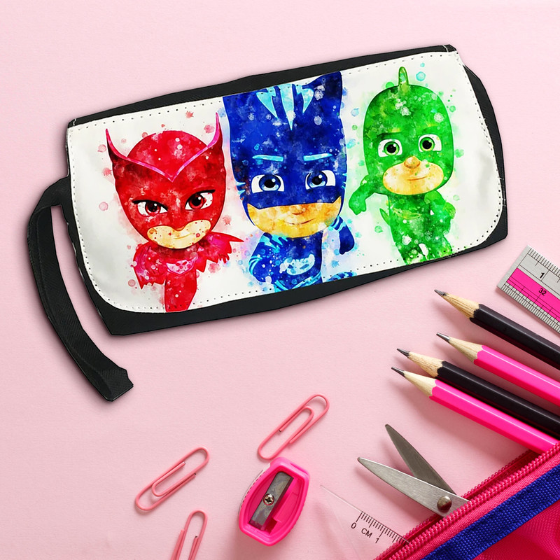 جامدادی طرح کارتون شب نقاب کد jz24