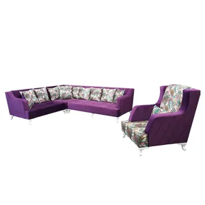 ست مبل راحتی طرح مونا کد 313-1007 هفت نفره