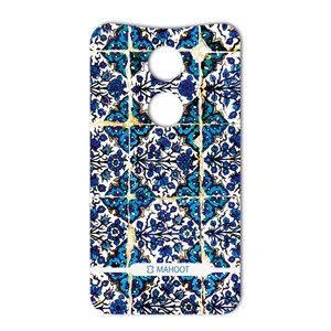 MAHOOT Traditional-tile Design Sticker for Motorola Moto X 2014
