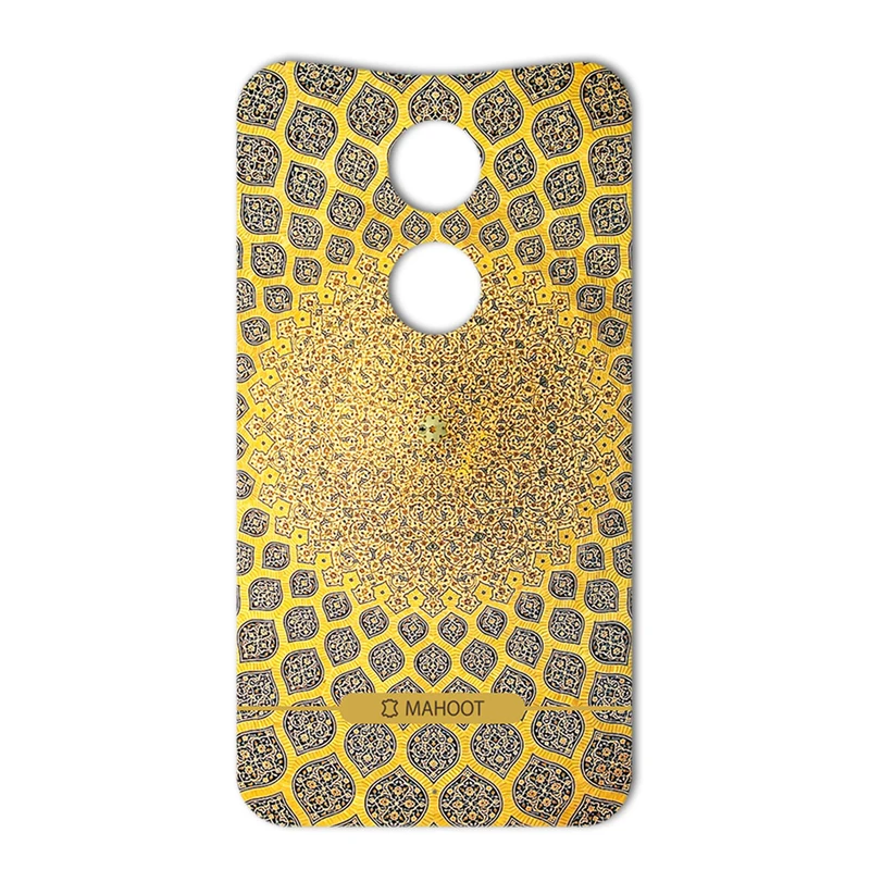 برچسب تزئینی ماهوت مدل Sheikh Lotfollah Mosque-tile Designمناسب برای گوشی Motorola Moto X 2014