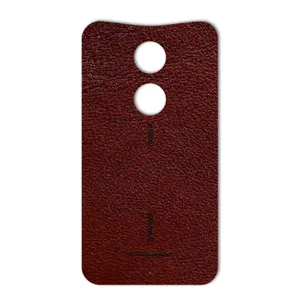 MAHOOT Natural Leather Cover Sticker for Motorola Moto X 2014