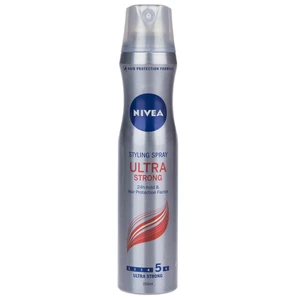 اسپری نگهدارنده حالت مو نیوآ مدل Ultra Strong حجم 250 میلی لیتر