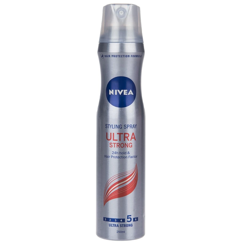اسپری نگهدارنده حالت مو نیوآ مدل Ultra Strong حجم 250 میلی لیتر