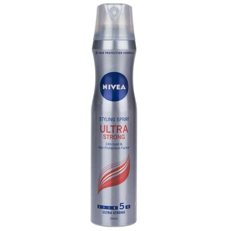 اسپری نگهدارنده حالت مو نیوآ مدل Ultra Strong حجم 250 میلی لیتر اسپری نگهدارنده حالت مو نیوآ مدل Ultra Strong حجم 250 میلی لیتر