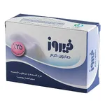 صابون کرم فیروز مقدار 120 گرم