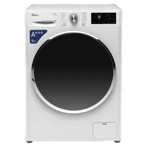 ماشین لباسشویی 8 کیلوگرم اتوماتیک جی پلاس مدل GWM-R87W.MG