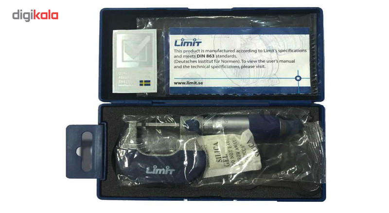 میکرومتر لیمیت مدل پروفشنال گستره 25-0 میلی متر میکرومتر لیمیت مدل پروفشنال گستره 25-0 میلی متر