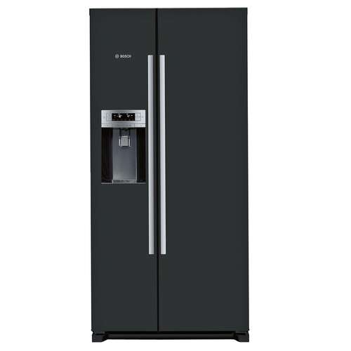 یخچال و فریزر ساید بای ساید بوش مدل KAD90VB204