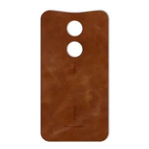 MAHOOT Buffalo Leather Special Cover Sticker for Motorola Moto X 2014