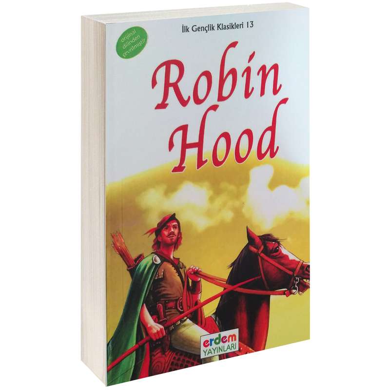 کتاب Robin Hood اثر اسرا گوکسن