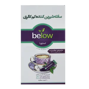شیرین کننده کم کالری بیلو بسته 40 عددی