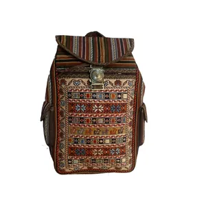 کوله پشتی سنتی جاجیم مدل baharestan-35