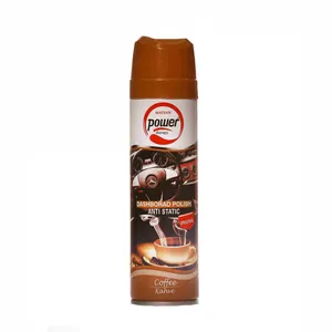 اسپری پولیش داشبورد پاور مدل coffeeحجم 225 میلی لیتر