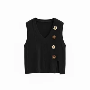 ژیله زنانه مدل گل برجسته کد M123