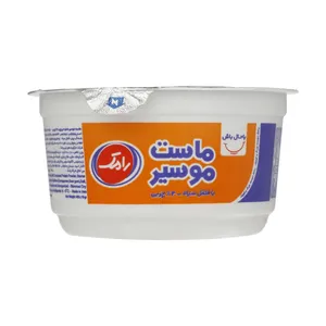 ماست موسیر رامک با فلفل سیاه - 400 گرم 