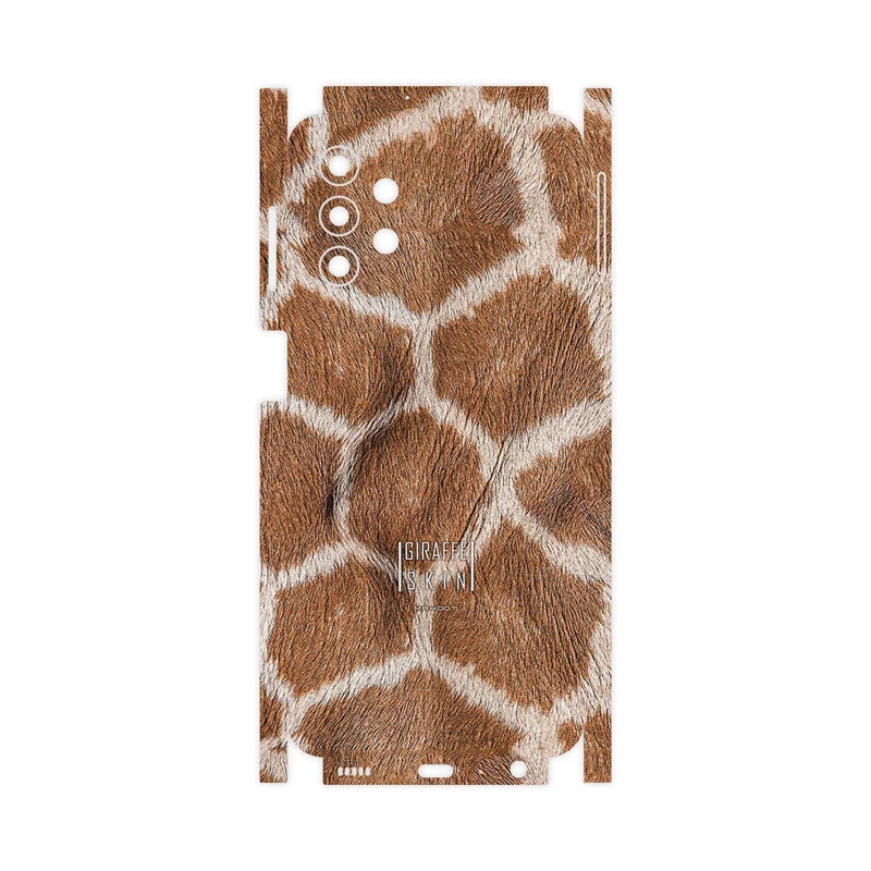 برچسب پوششی ماهوت مدل Giraffe Skin-FullSkin مناسب برای گوشی موبایل سامسونگ Galaxy A32 5G
