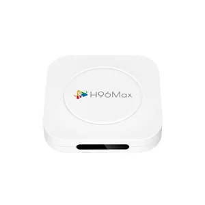 اندرویدباکس اچ96 مدل M1 Plus حافظه 128 گیگ