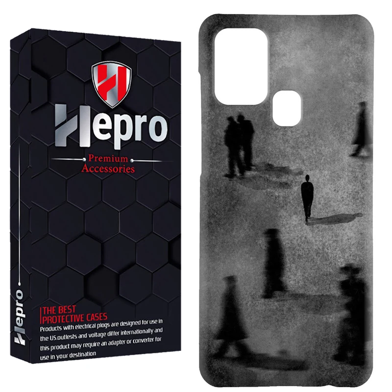کاور هپرو مدل RC مناسب برای گوشی موبایل سامسونگ Galaxy A21S
