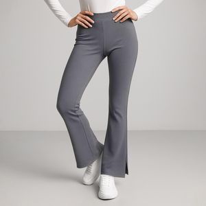 شلوار زنانه مدل کبریتی دمپا چاکدار