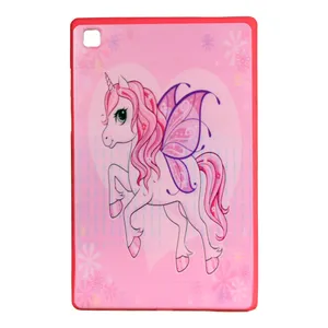 کاور مدل یونیکورن کارتونی کد TH-01 مناسب برای تبلت سامسونگ Galaxy Tab A7 T505