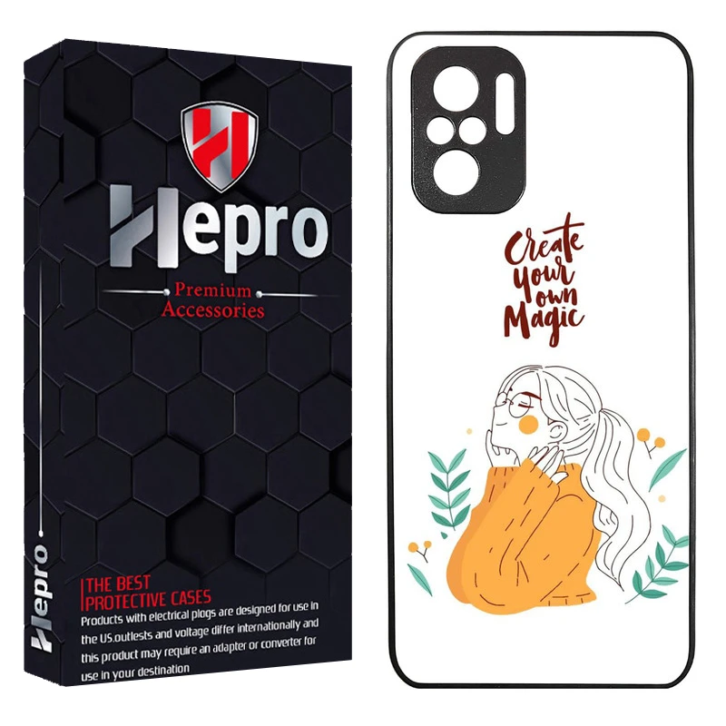 کاور هپرو طرح فانتزی مدل TPU مناسب برای گوشی موبایل شیائومی Redmi Note 10 / Redmi Note 10S