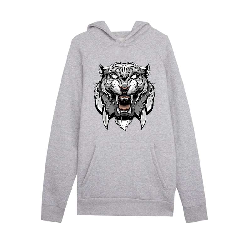 هودی مردانه طرح شیر کد 315