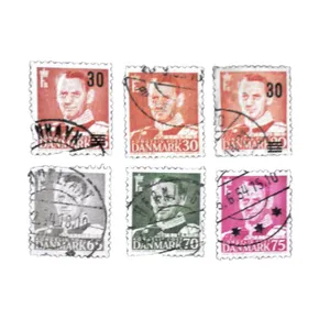 تمبر یادگاری مدل تاریخی دانمارک کد DS4165 مجموعه 6 عددی