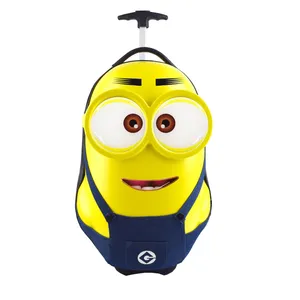 چمدان کودک مدل Minions
