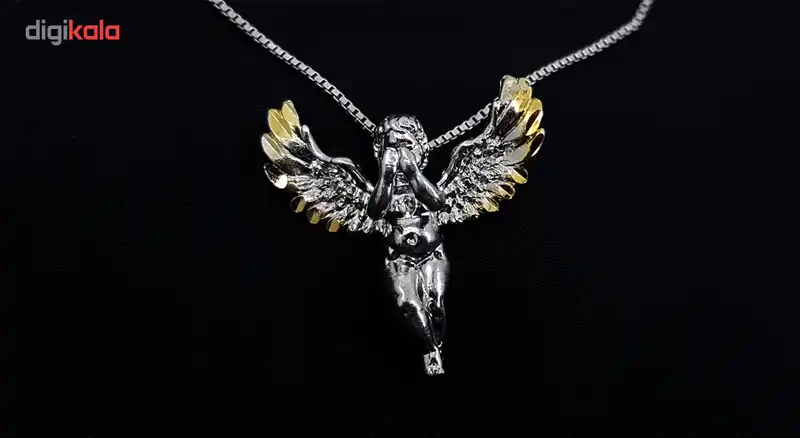 نیم ست نقره ایران شاپ طرح فرشته