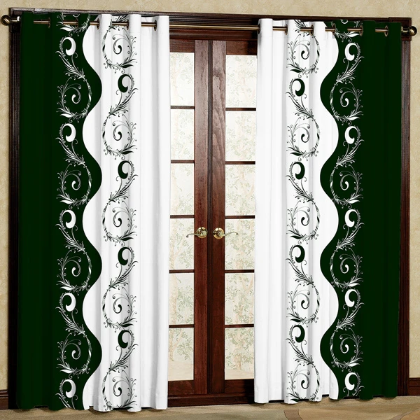 پرده مدل مخمل پانچی کد 7760 سایز 280x140 سانتی متر