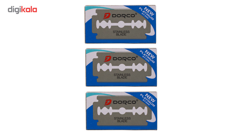 تیغ یدک دورکو مدل ST300 تحت لیسانس بسته 3 عددی