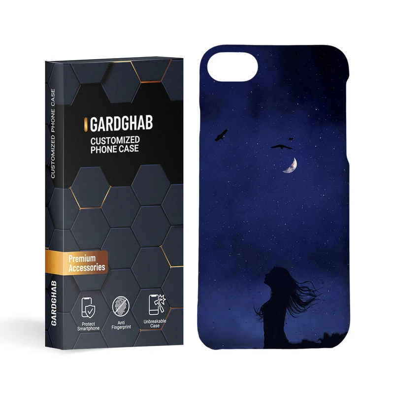 کاور گارد قاب مدل فانتزی مناسب برای گوشی موبایل اپل iPhone 7 / 8 / SE 2020 / SE 2022