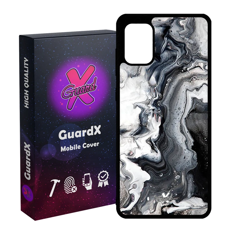 کاور گارد ایکس طرح ماربل مدل Glass10277 مناسب برای گوشی موبایل سامسونگ Galaxy A31