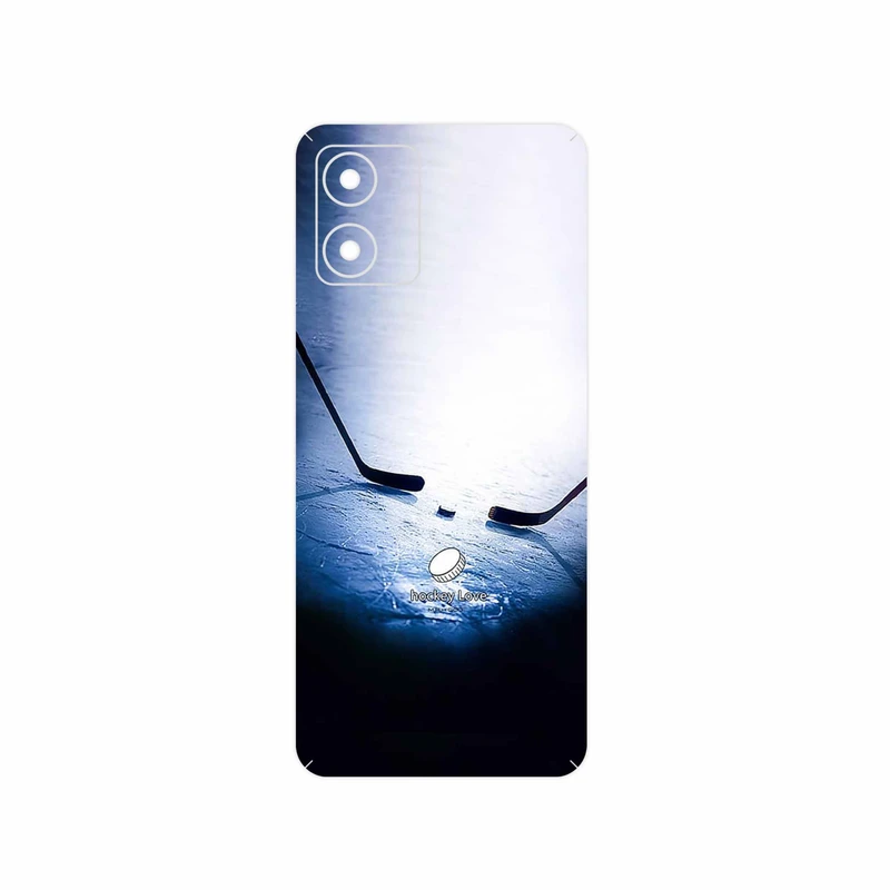 برچسب پوششی ماهوت مدل Ice hockey مناسب برای گوشی موبایل موتورولا Moto E13