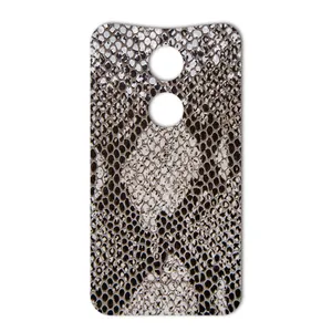 MAHOOT Cobra-scale Leather Sticker for Motorola Moto X 2014