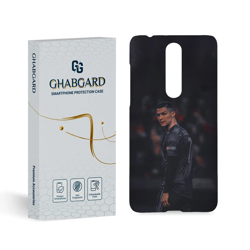 کاور قاب گارد مدل پسرانه مناسب برای گوشی موبایل نوکیا  3.1 Plus