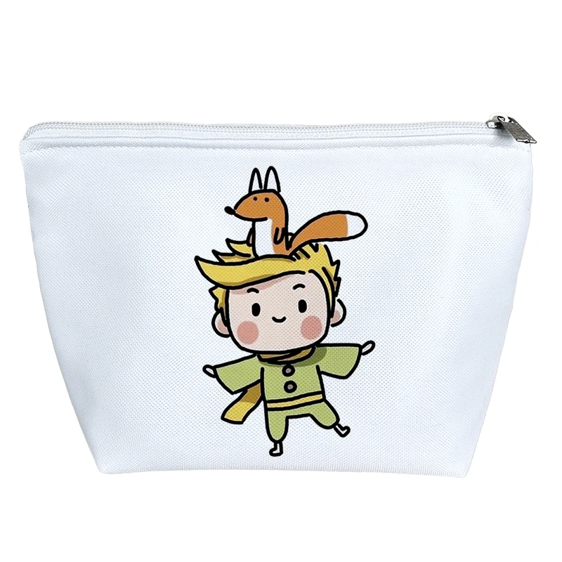 کیف لوازم آرایش دخترانه خندالو مدل شازده کوچولو کد H476