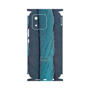 MAHOOT Turquoise feathers-FullSkin Cover Sticker for Honor X5