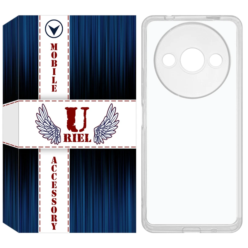 کاور یوریل مدل Clear مناسب برای گوشی موبایل شیائومی Redmi A3 / A3x