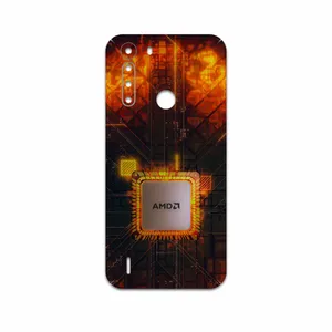 MAHOOT AMD Brand Cover Sticker for Motorola One Fusion