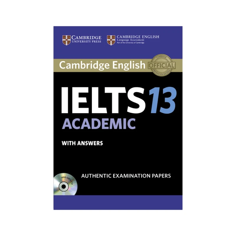 کتاب Cambridge IELTS 13 Academic اثر جمعی از نویسندگان انتشارات کمبریج