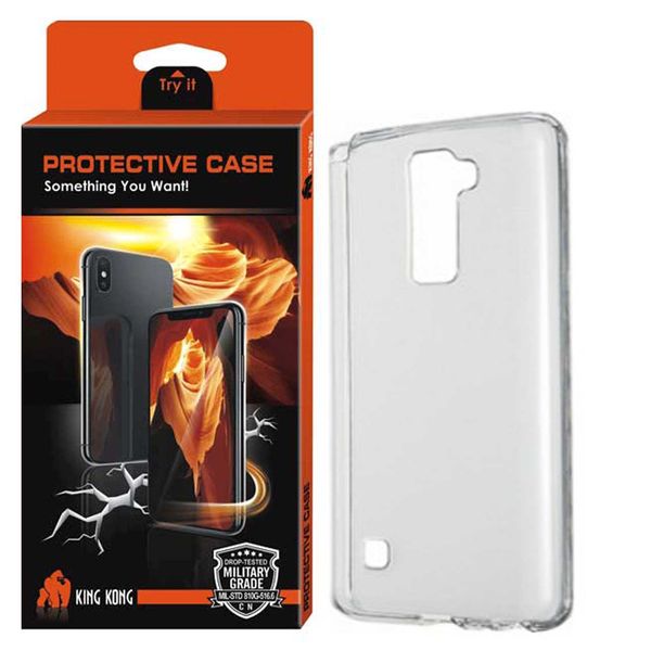 کاور کینگ کونگ مدل Protective TPU مناسب برای گوشی ال جی Stylus 2 کاور کینگ کونگ مدل Protective TPU مناسب برای گوشی ال جی Stylus 2