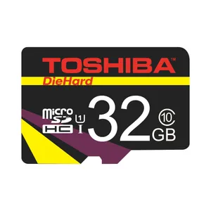 کارت حافظه microSDHC توشیبا مدل Die hard کلاس 10 استاندارد UHS-I U1 سرعت 88MB/S ظرفیت 32 گیگابایت