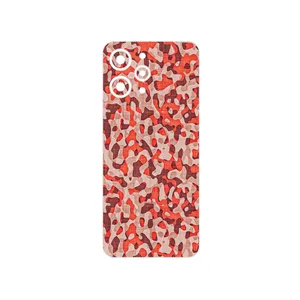 MAHOOT Red Infantry Army Cover Sticker for Xiaomi Redmi 12