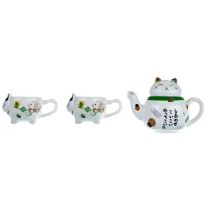 سرویس چای خوری 4 پارچه مدل TFT042